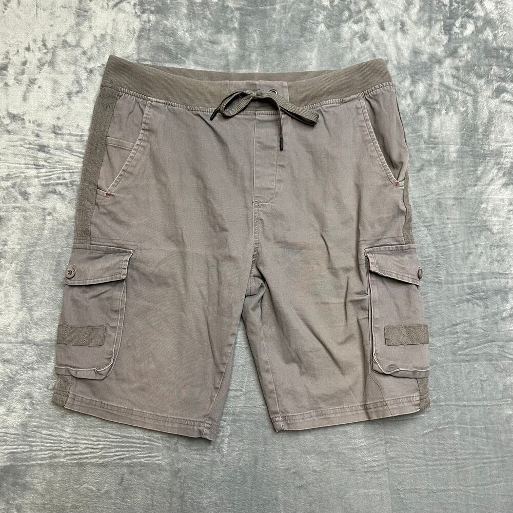 Monument Cargo Shorts Men’s Size 34 Gray‎